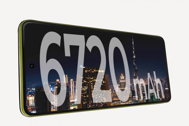 Аккумулятор Moto G86 Power на 6720 мАч