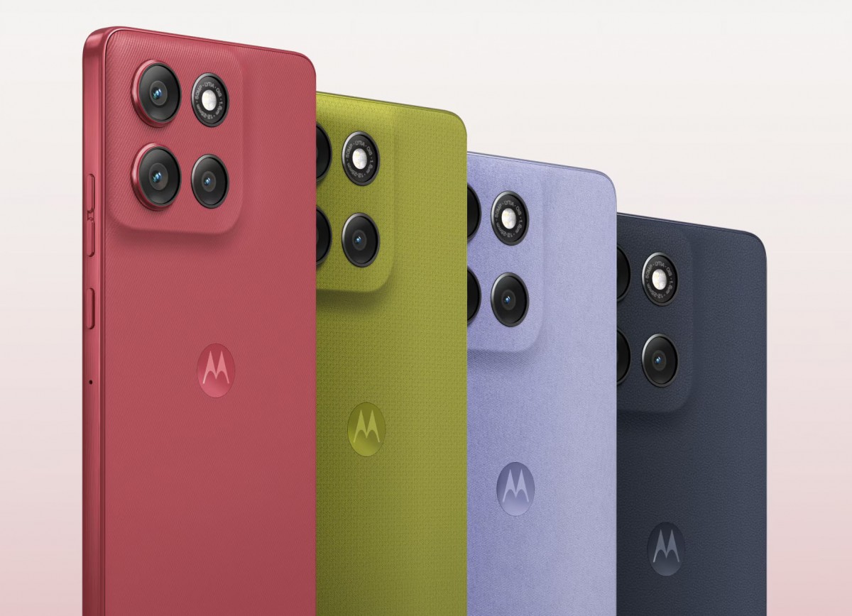 Motorola представила Moto G56, G86 и G86 Power