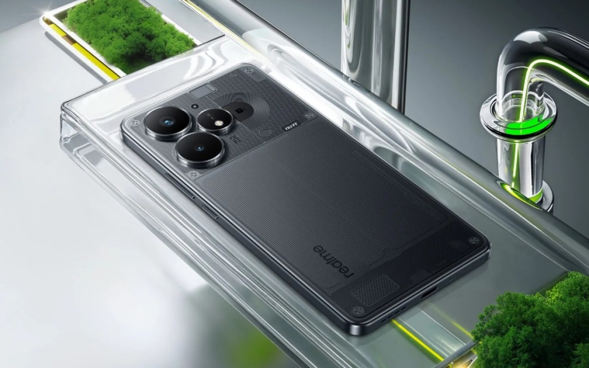 Realme Neo7 Turbo with large battery and 100W charging