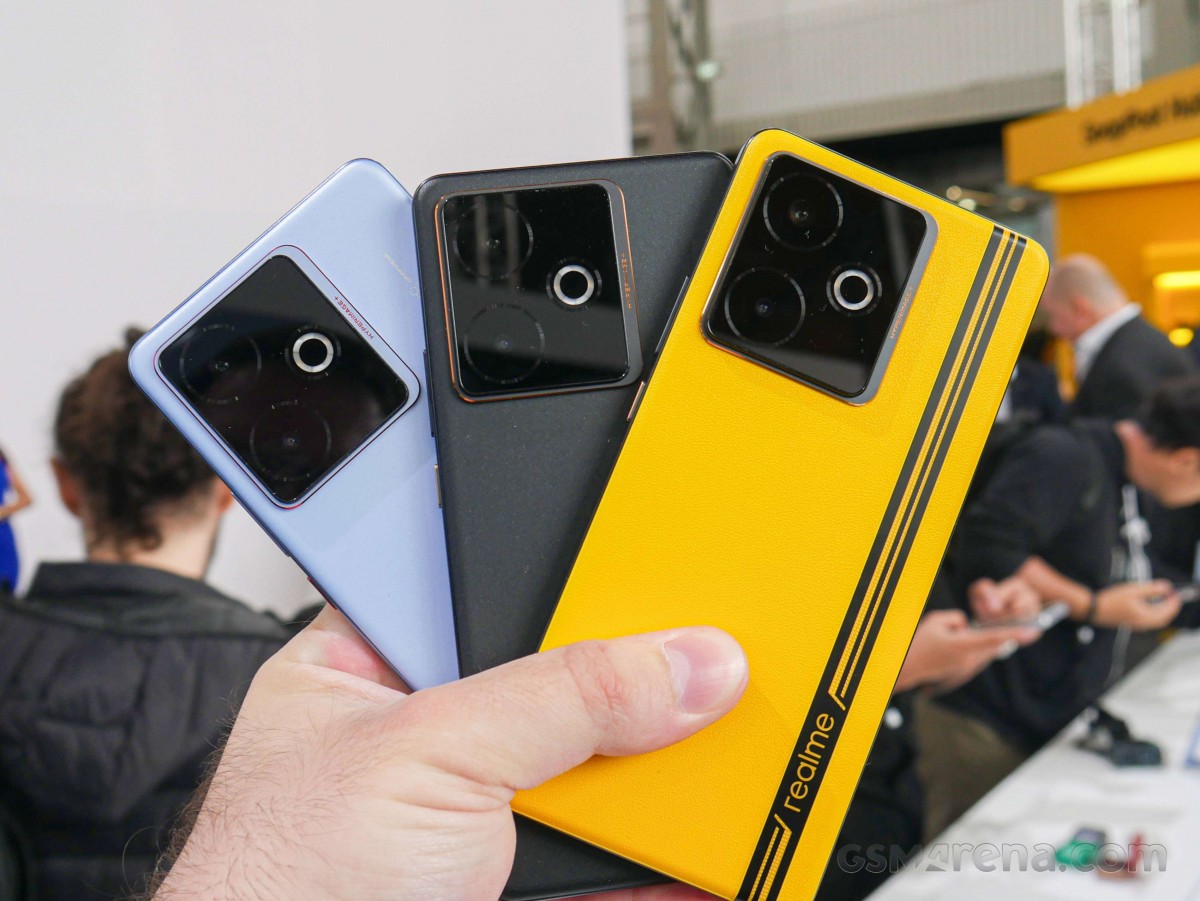 Realme GT 7T hands-on
