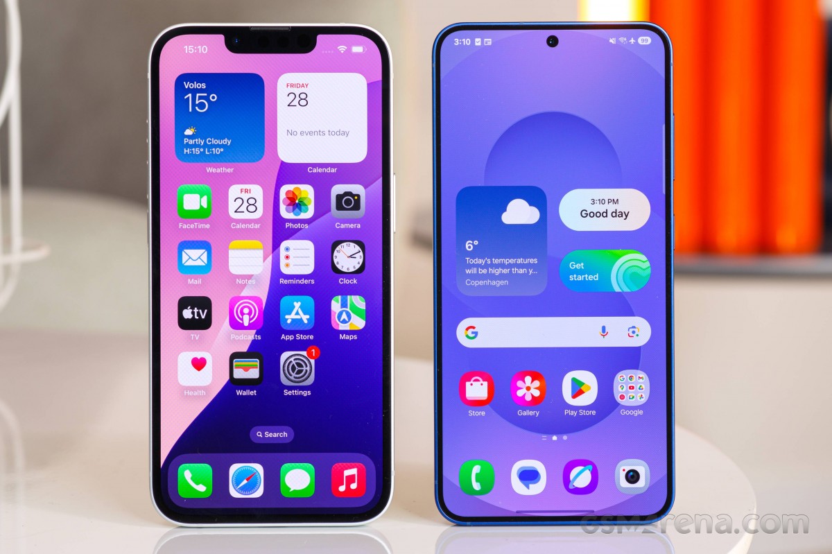 Apple and Samsung dominate Q1 best-selling smartphones list in Europe