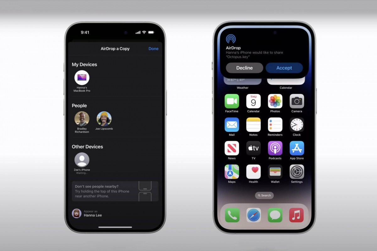 Apple может отказаться от таких функций, как AirDrop, в ЕС