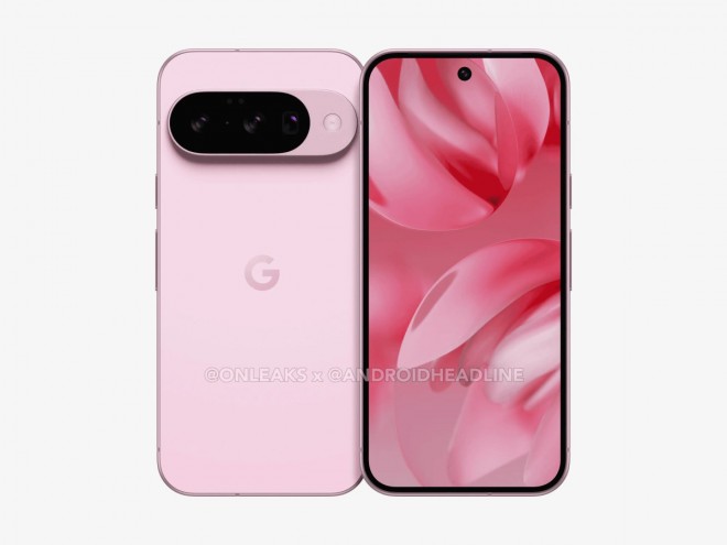 Google Pixel 10 leaked render