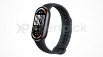 Xiaomi Smart Band 10 черного цвета