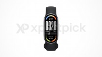 Xiaomi Smart Band 10 черного цвета