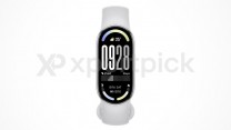 Xiaomi Smart Band 10 белого цвета