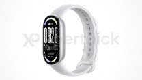 Xiaomi Smart Band 10 белого цвета