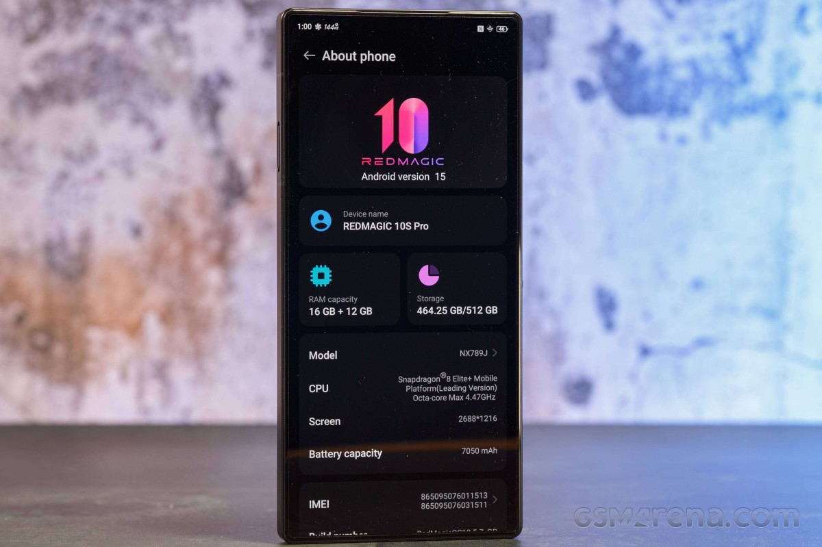 Red Magic 10S Pro распаковка и первые впечатления