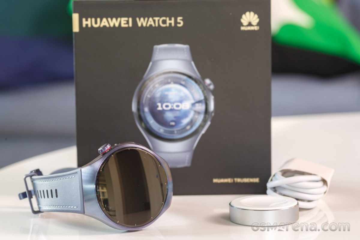 Обзор Huawei Watch 5
