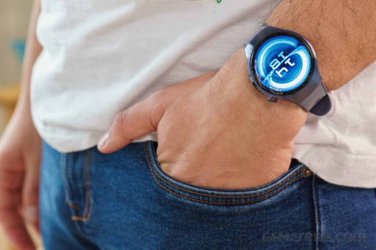 Обзор Huawei Watch 5