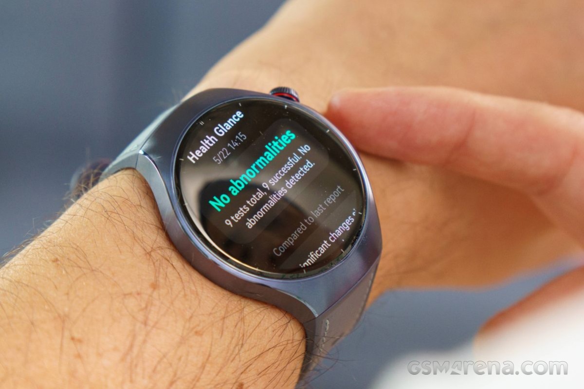 Обзор Huawei Watch 5