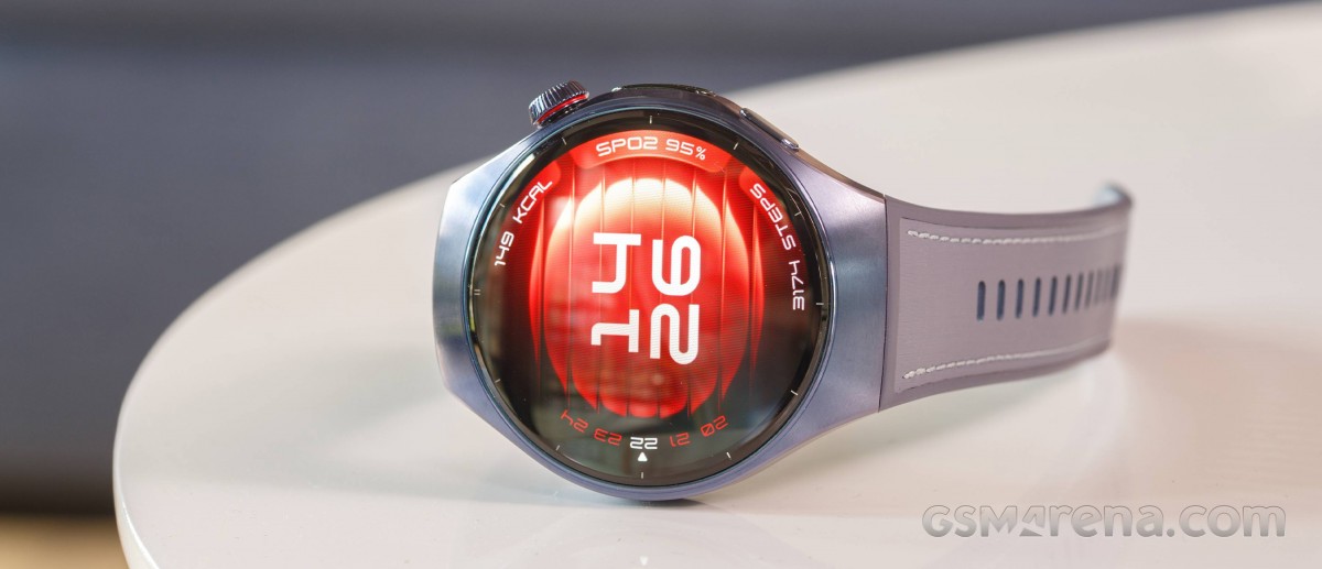 Обзор Huawei Watch 5