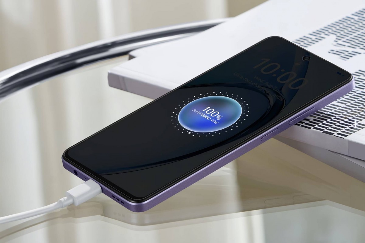 Vanilla A5i: 45W charging