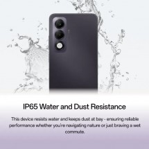 The Oppo A5i Pro has better ingress protection and a bigger 6,000mAh battery.