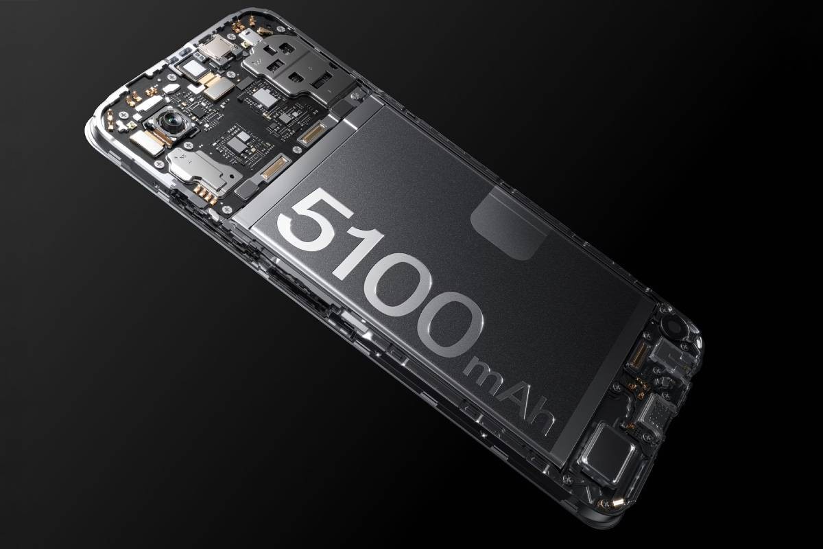 Vanilla A5i: 5,100mAh battery