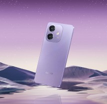 Oppo A5i in Starry Purple