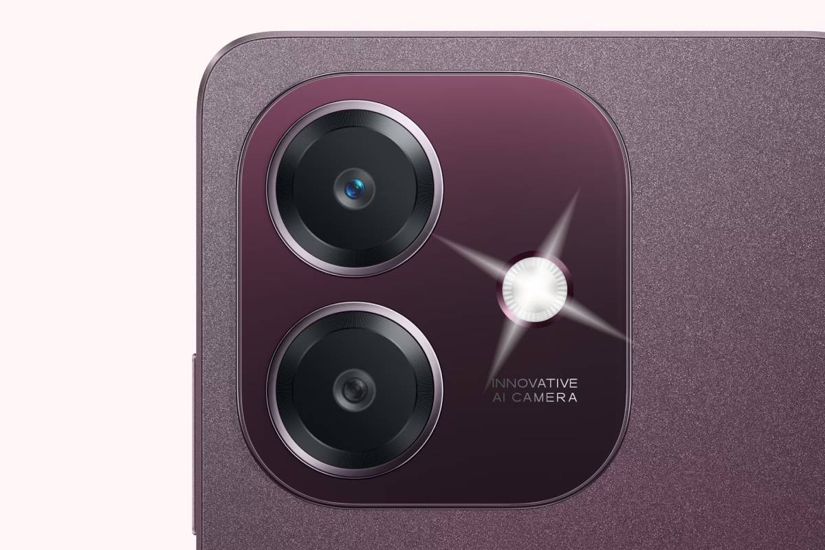 8MP rear camera for the vanilla A5i