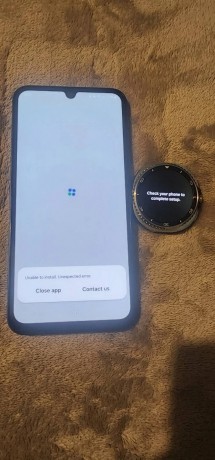 Прототип Samsung Galaxy Watch8 Classic