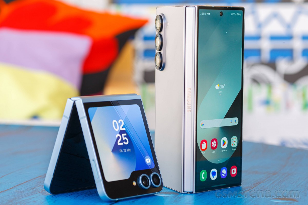 Foldables see lackluster Q1 growth, Samsung still holds the reins