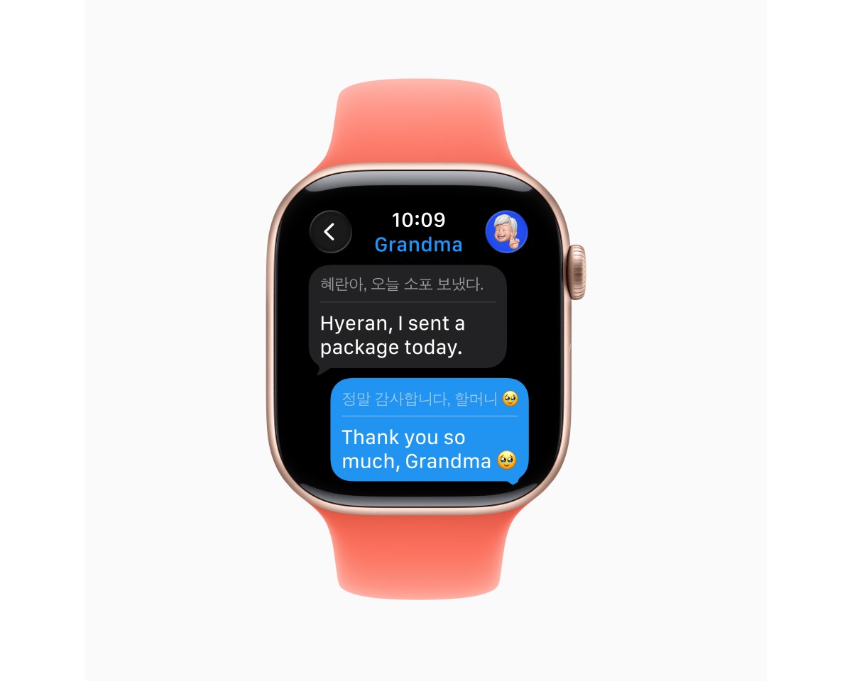 Apple introduces watchOS 26 with Liquid Glass design, AI-infused Workout Buddy
