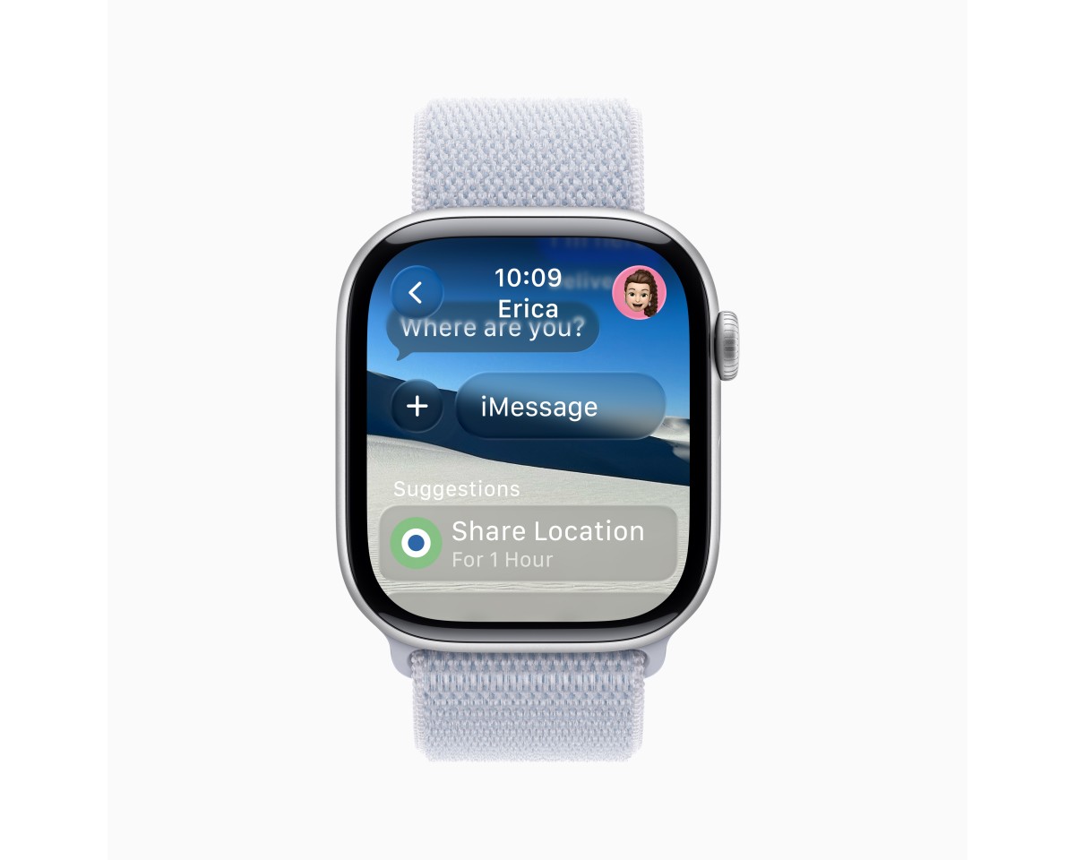 Apple introduces watchOS 26 with Liquid Glass design, AI-infused Workout Buddy