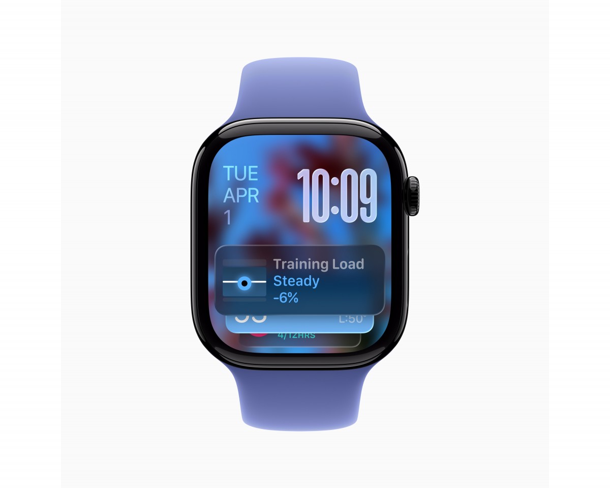 Apple introduces watchOS 26 with Liquid Glass design, AI-infused Workout Buddy