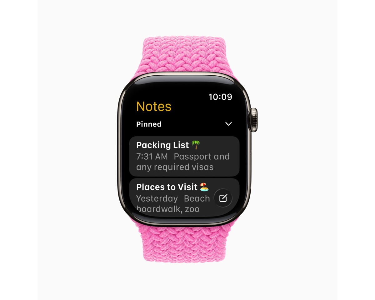 Apple introduces watchOS 26 with Liquid Glass design, AI-infused Workout Buddy