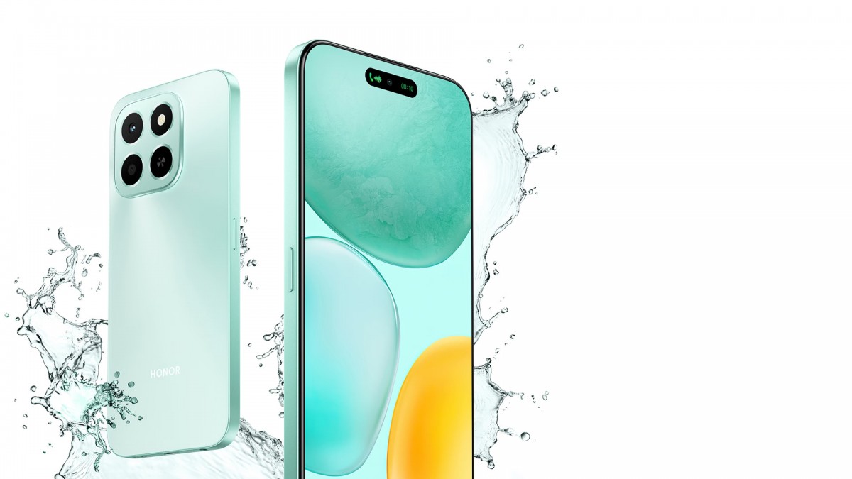 Honor X6c debuts with 120Hz LCD and Helio G81 Ultra