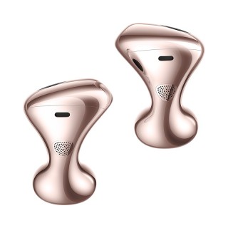 Huawei FreeBuds 6 в цвете розовое золото