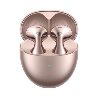 Huawei FreeBuds 6 в цвете розовое золото