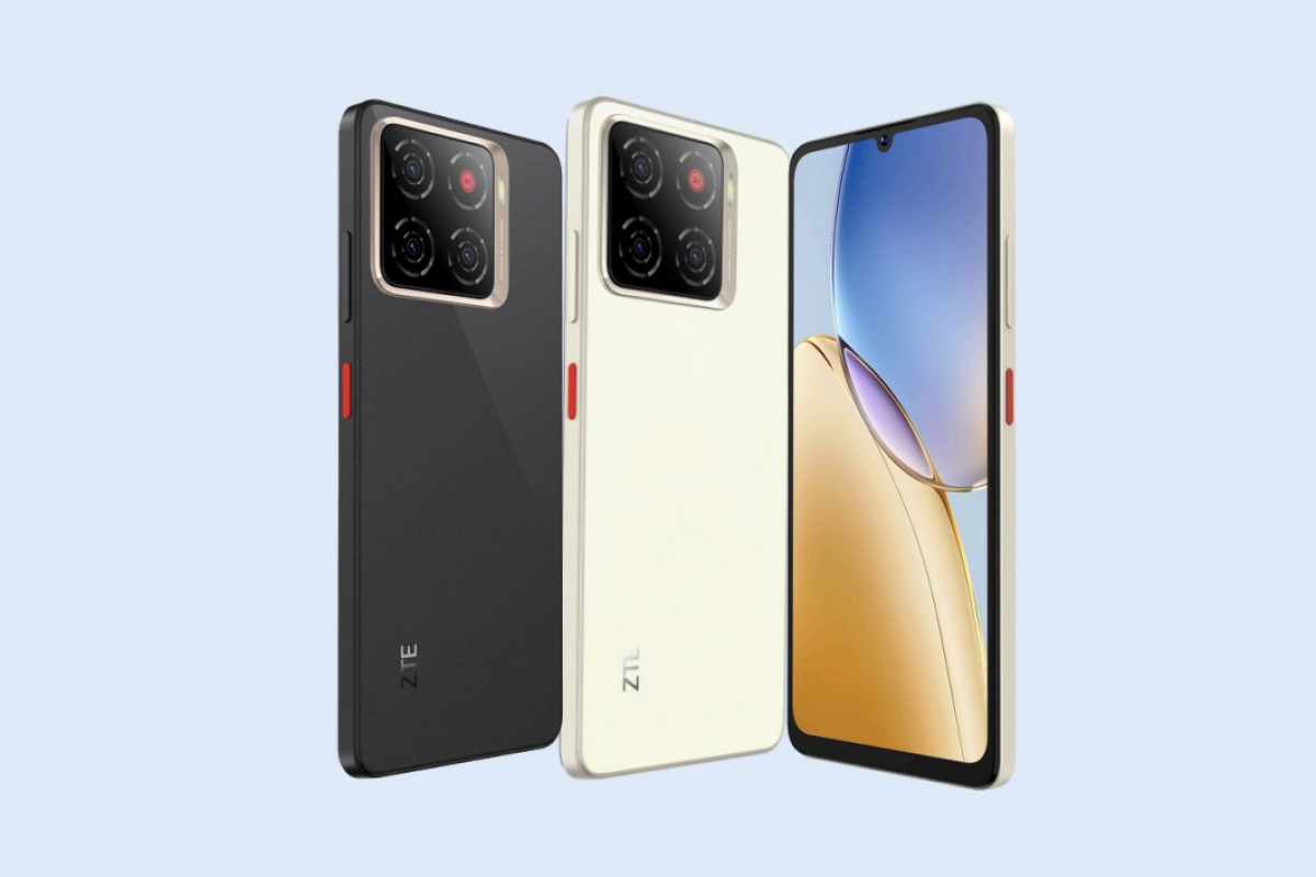 ZTE Blade A56 silently listed