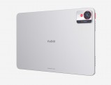 Nubia Pad Pro в серебристом цвете