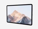 Nubia Pad Pro в серебристом цвете