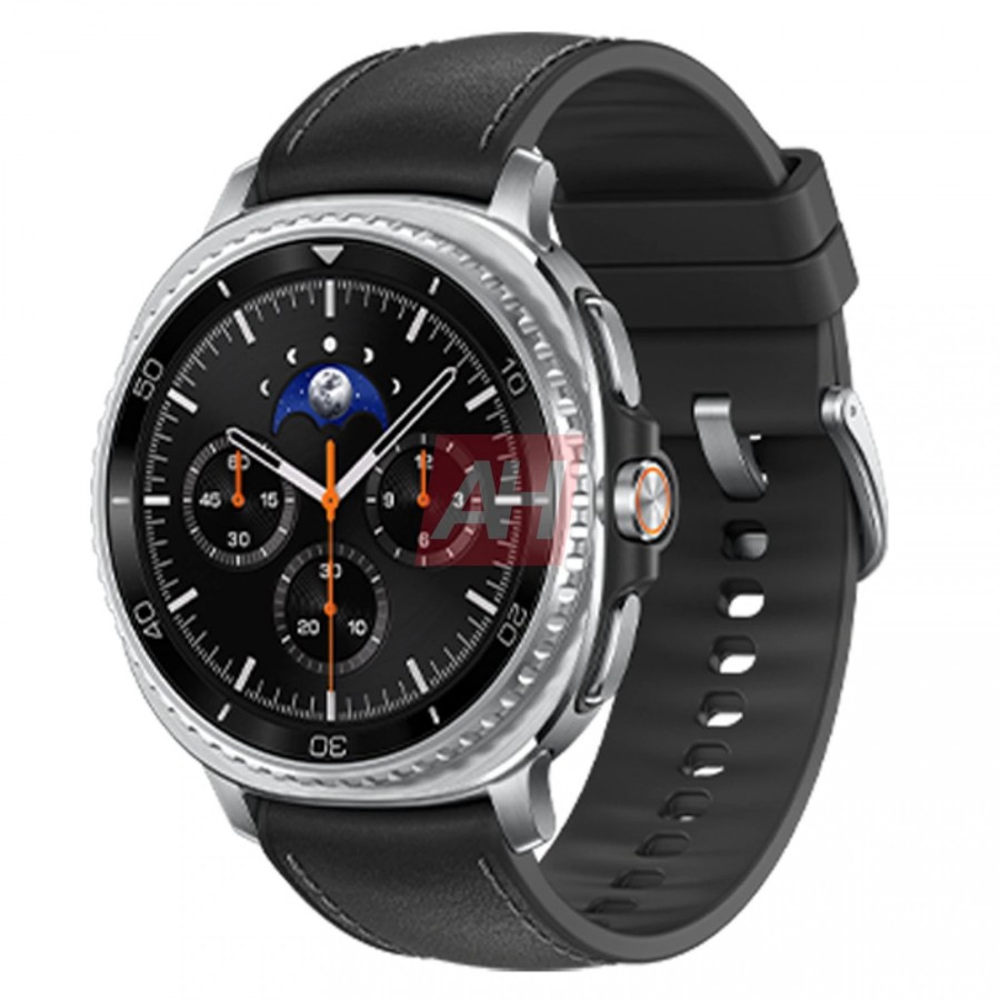 Samsung Galaxy Watch8 (слева), Watch8 Classic (в центре), и Watch Ultra 2025 (справа)