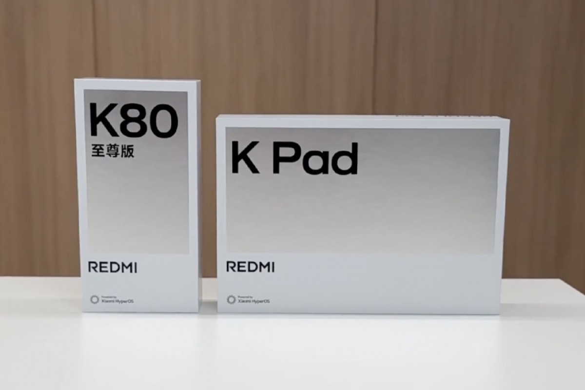 Подробности о Redmi K80 Ultra и планшете K Pad перед запуском