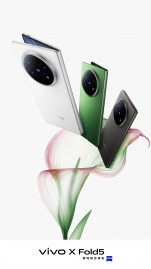 vivo X Fold5 официальные изображения