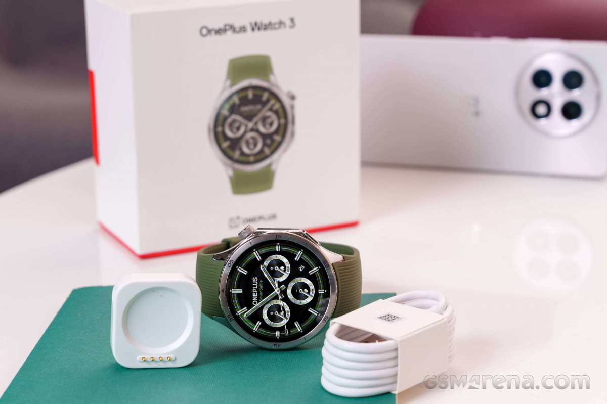 Обзор OnePlus Watch 3