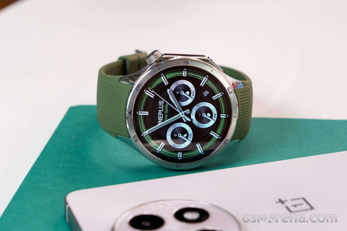 Обзор OnePlus Watch 3