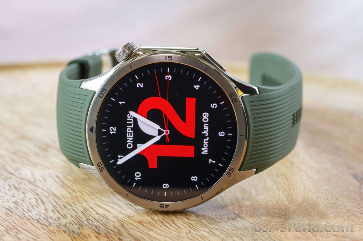 Обзор OnePlus Watch 3