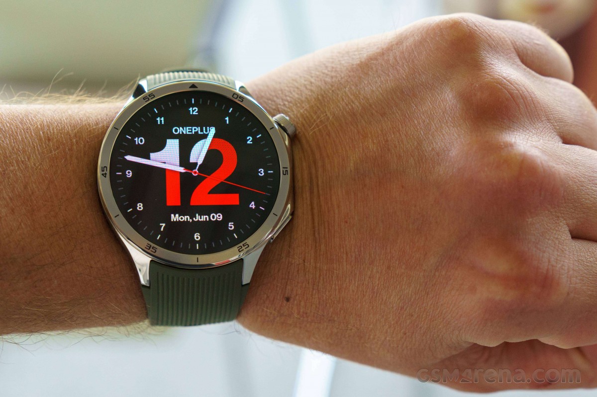 Обзор OnePlus Watch 3
