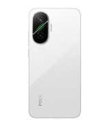 Poco F7 в белом цвете