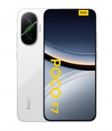 Poco F7 в серебристом цвете