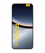 Poco F7 в белом цвете