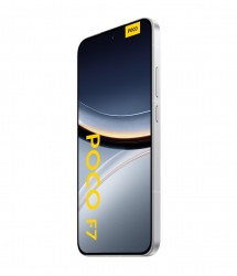 Poco F7 в белом цвете