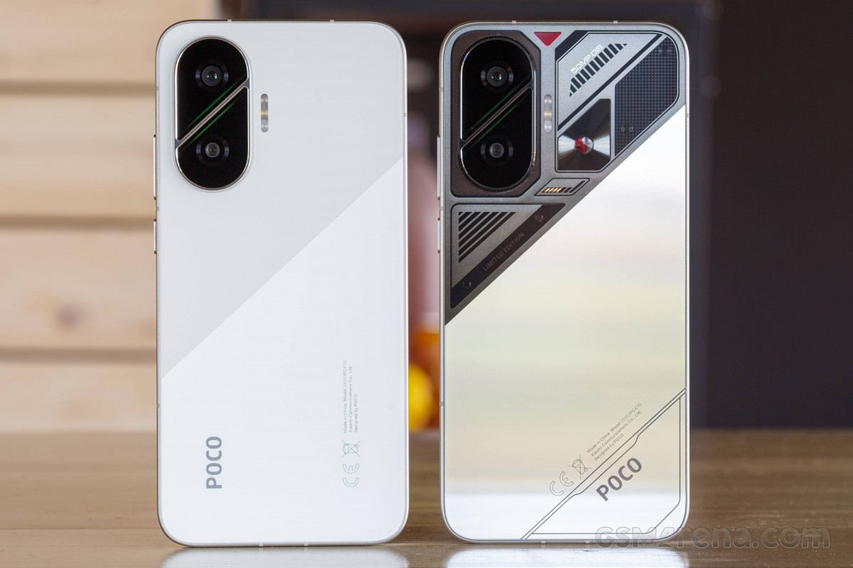 Распаковка чёрного Poco F7