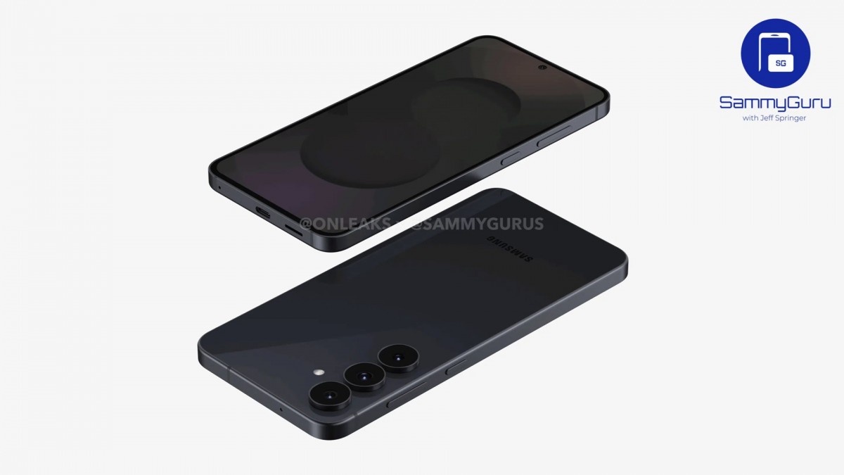 Дизайн Samsung Galaxy S25 FE по CAD-рендерам