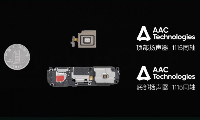 Динамики Redmi K80 Ultra
