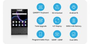 Unihertz Titan 2: возвращение QWERTY-клавиатуры и квадратный 4,5-дюймовый экран Unihertz Titan 2: возвращение QWERTY-клавиатуры и квадратный 4,5-дюймовый экран