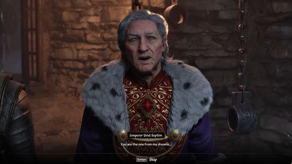 elder scrolls iv oblivion remastered review character appearance  Elder Scrolls IV: Oblivion Remastered