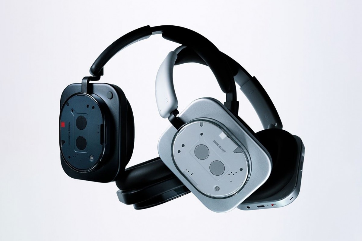 Nothing Headphone (1) bring 40mm drivers, hybrid ANC and up to 80 hours of playback